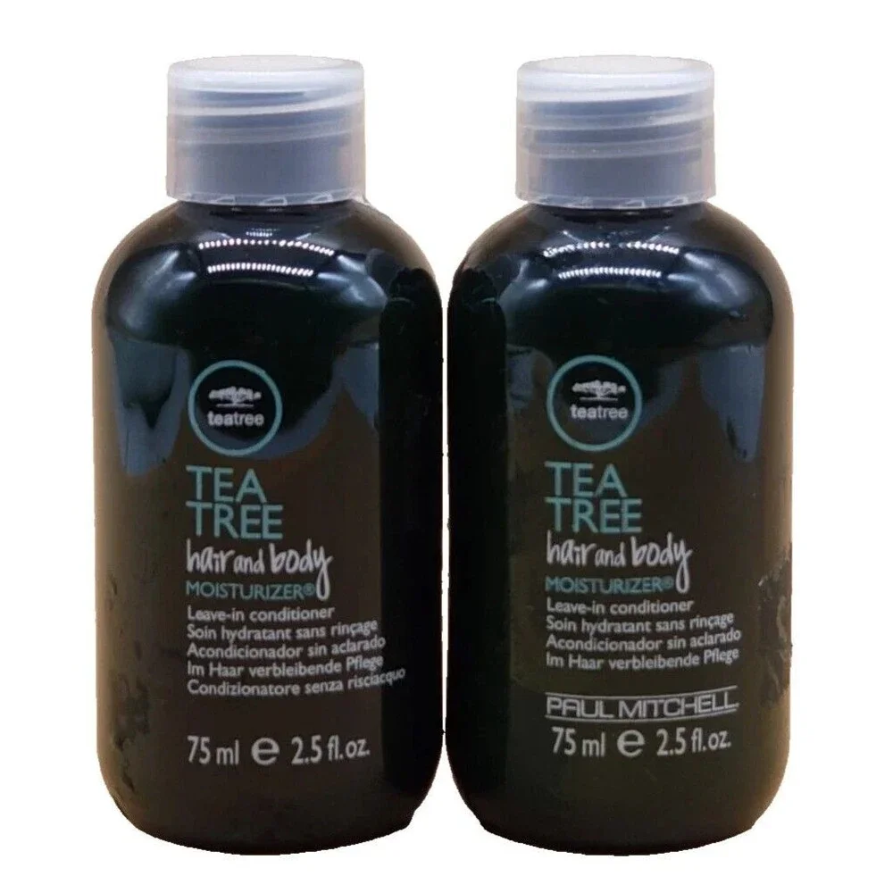 Paul Mitchell Tea Tree Hair and Body Moisturizer 2.5 oz (Pack of 2) Travel